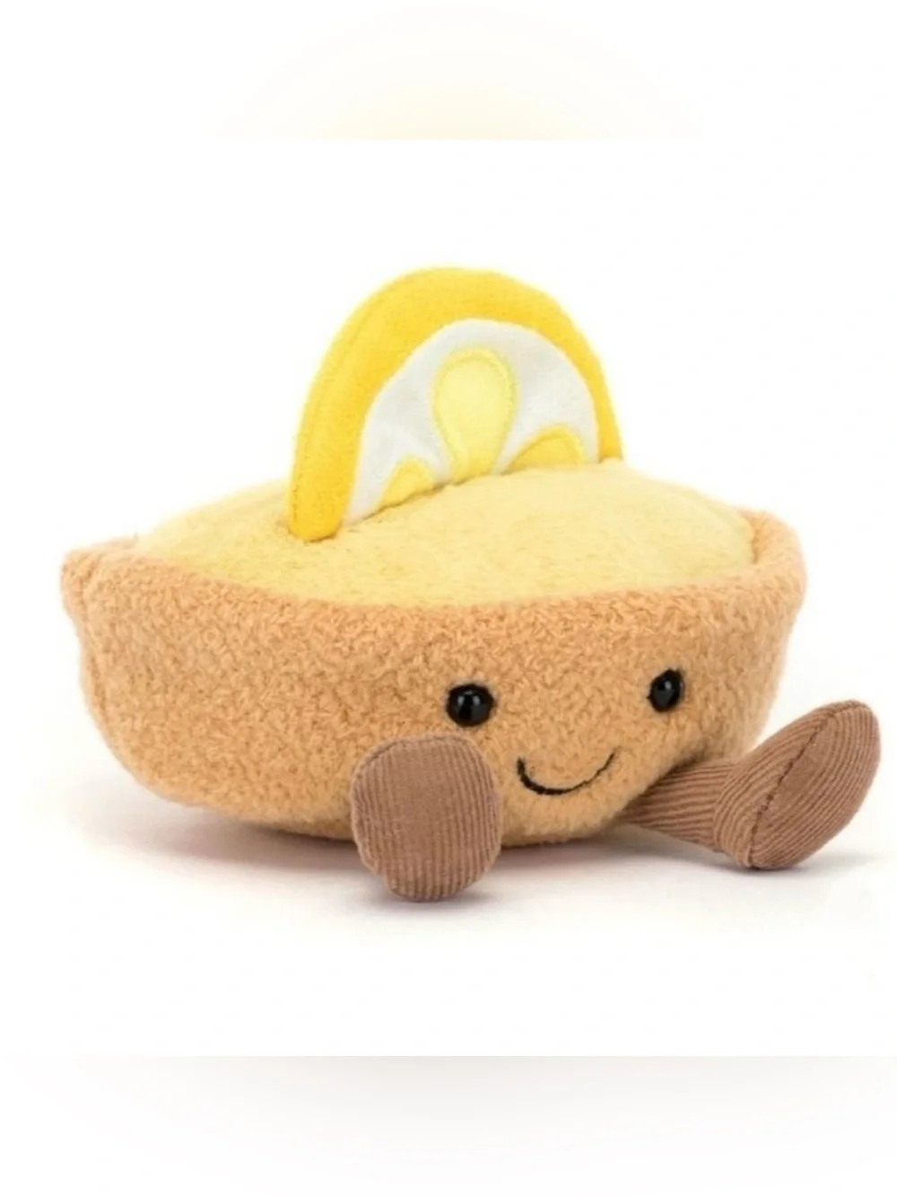 Jellycat Amuseables Collette Tart Au Citron Lemon Tart Plush